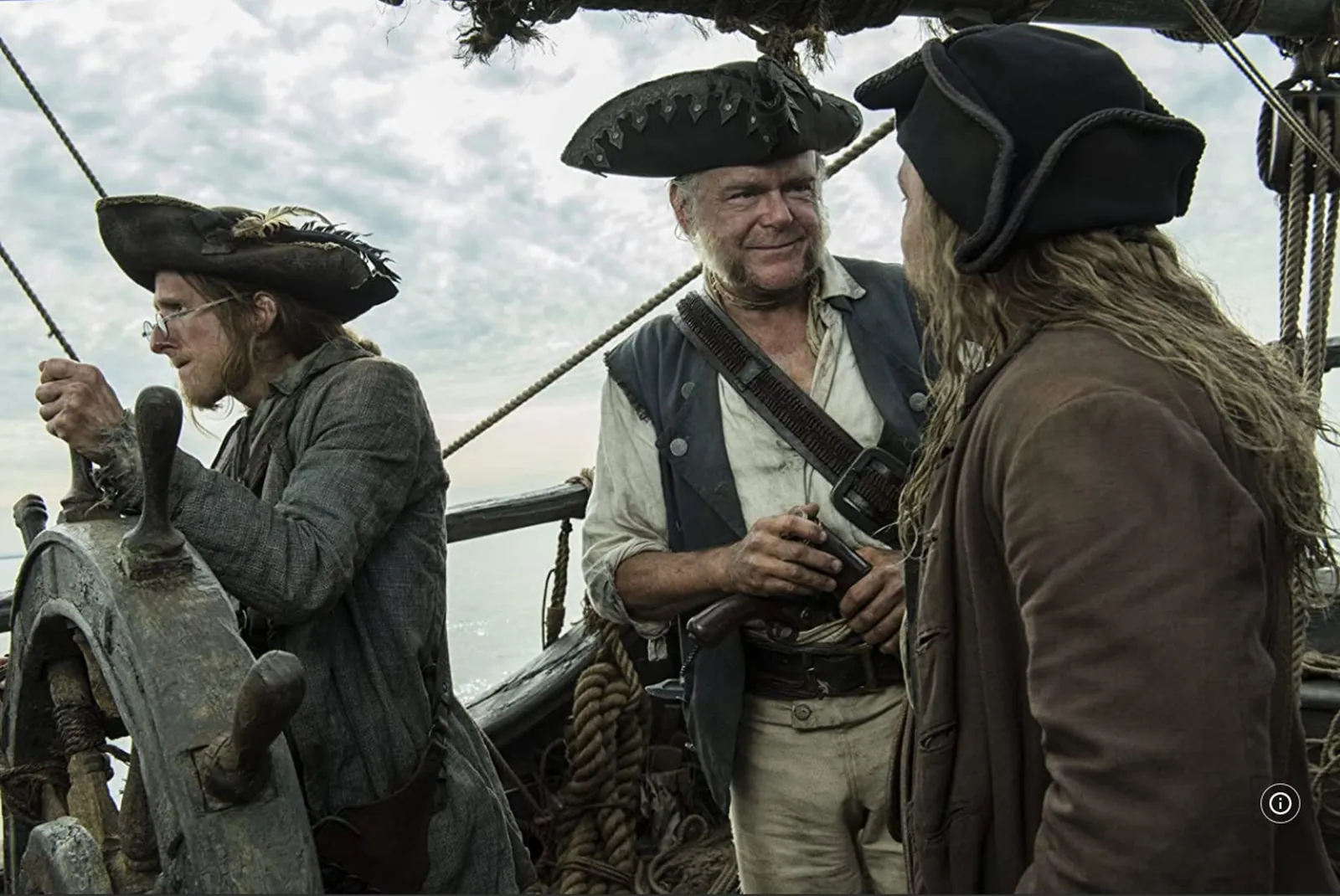 Pirates of the Caribbean: Dead Men Tell No Tales, cover photo