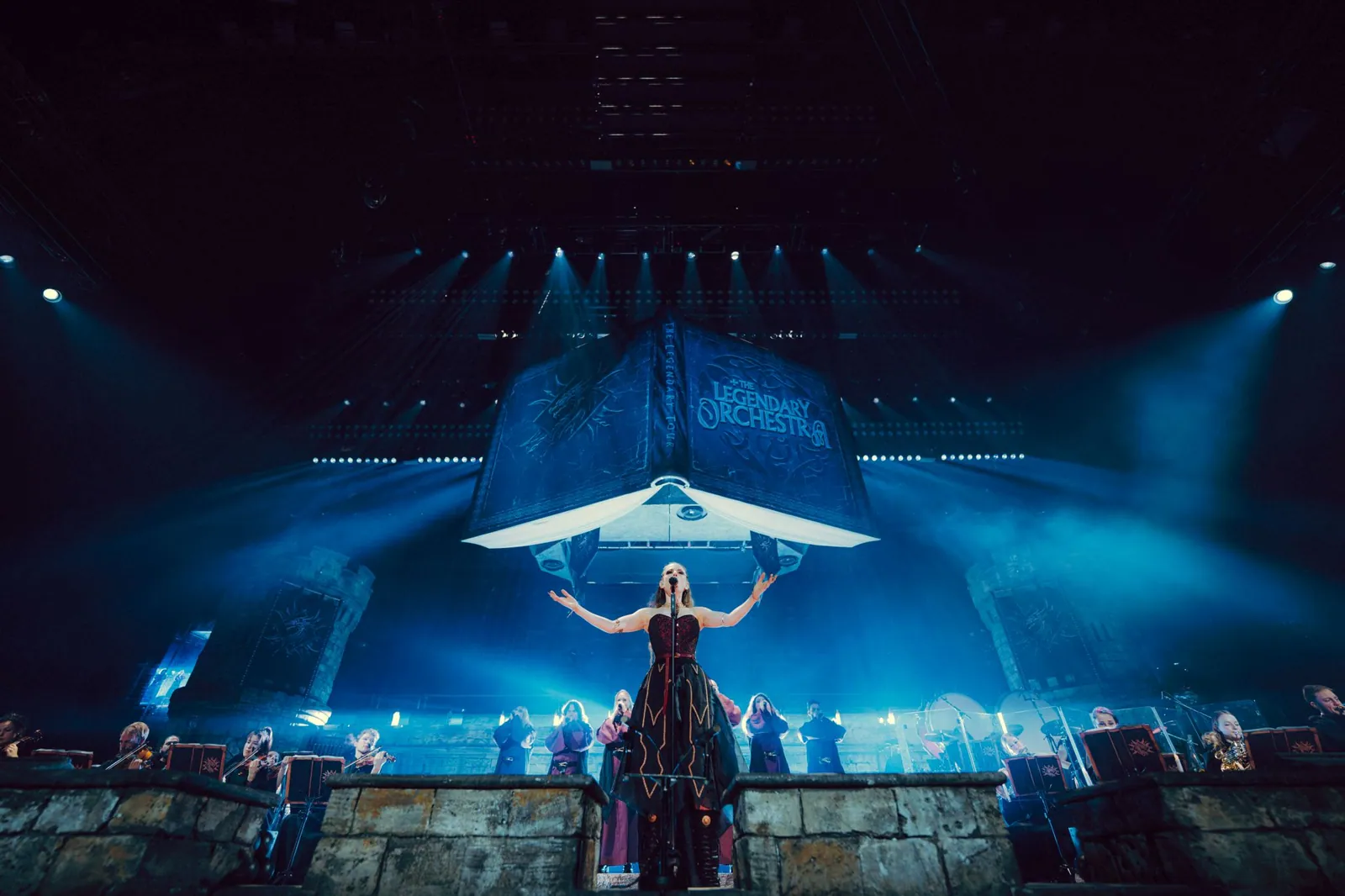 Sabaton Legendary Orchestra, cover photo