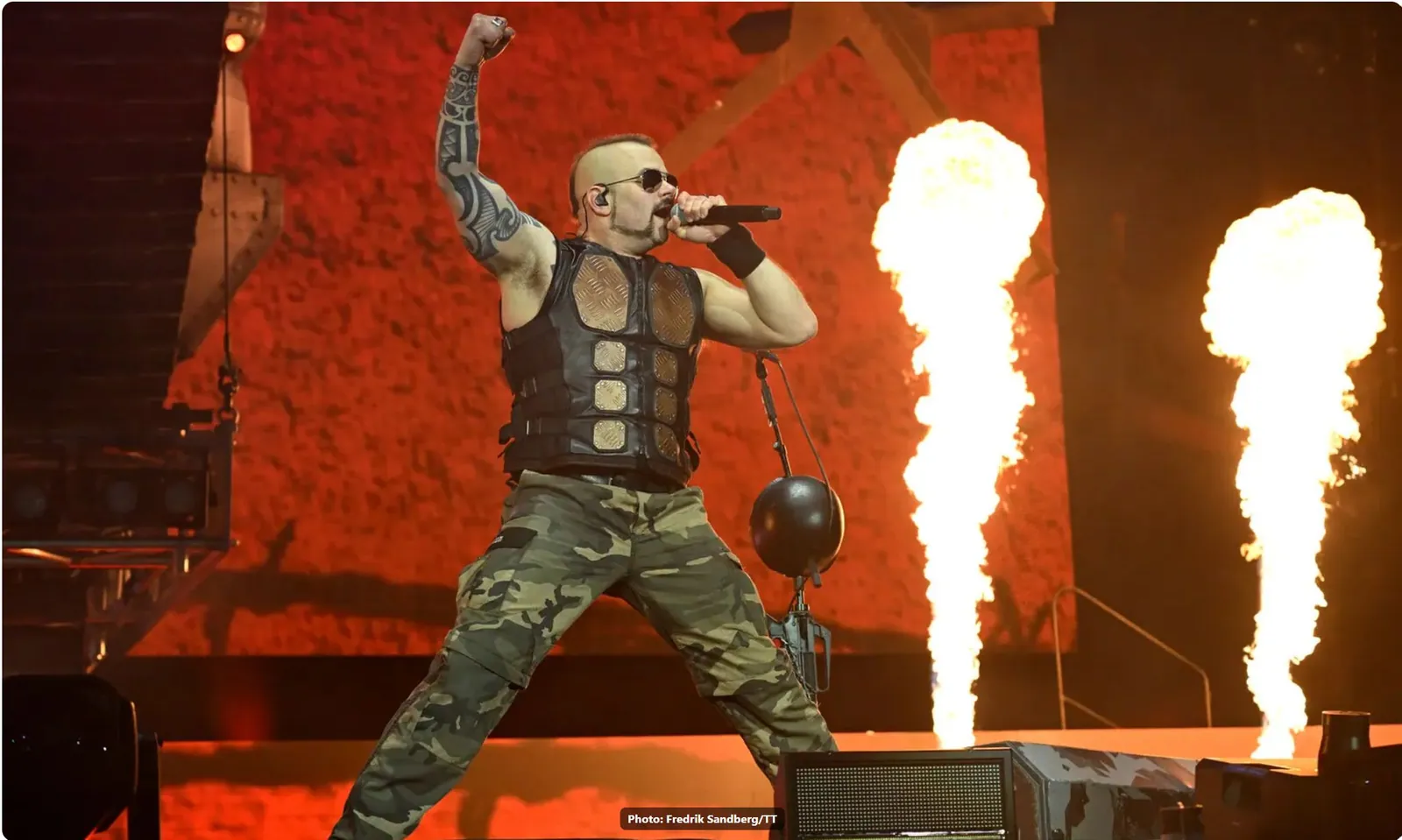 Sabaton: Legendary Tour, photo 64