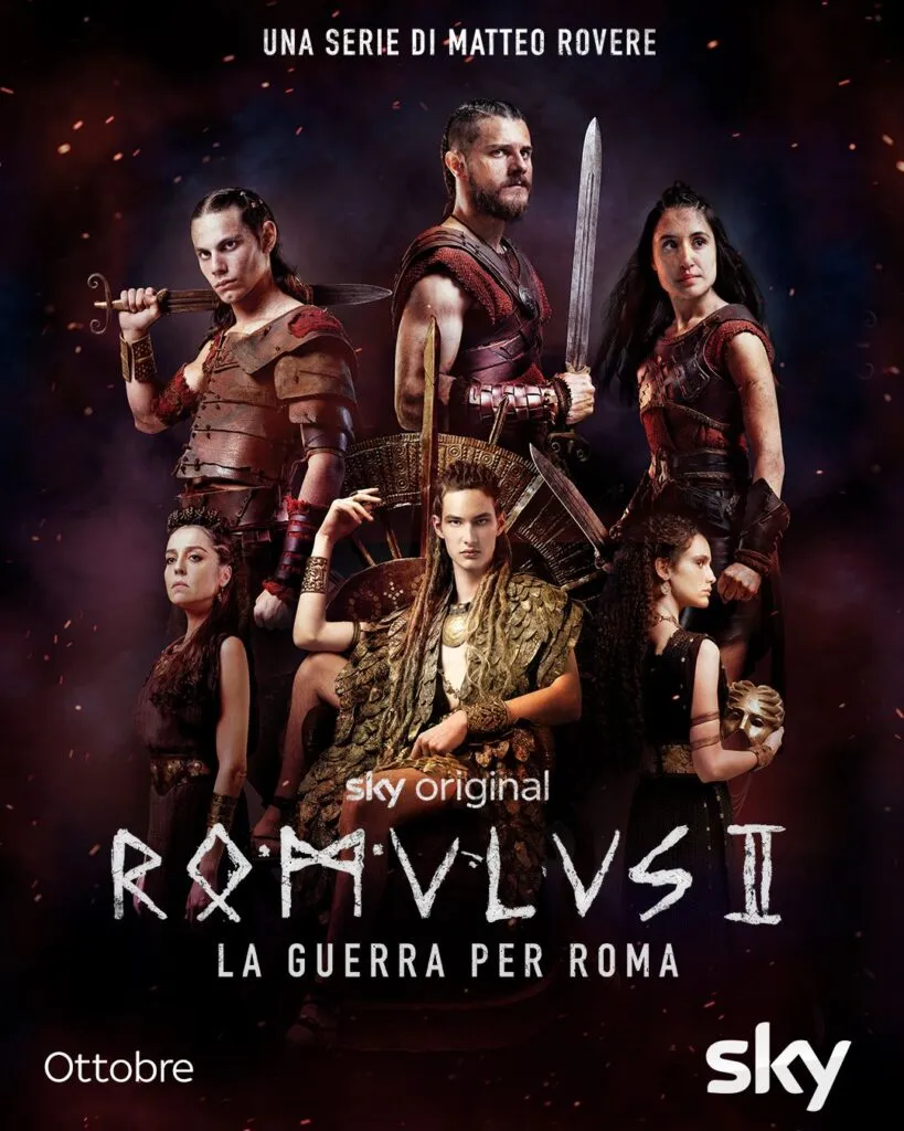Romulus - 2nd Season, cover photo