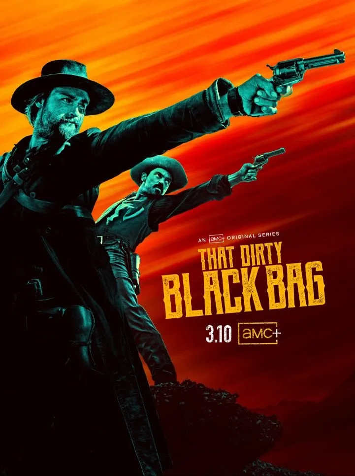 That Dirty Black Bag, cover photo