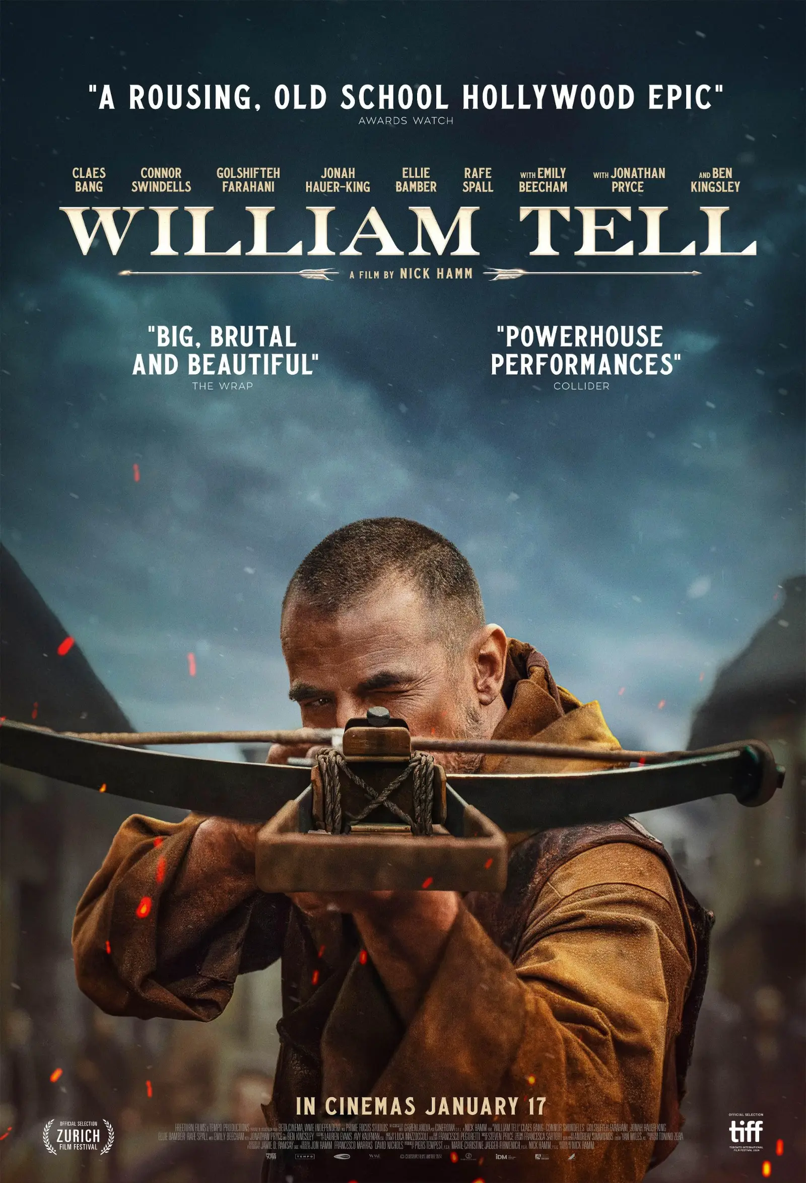 William Tell, cover photo